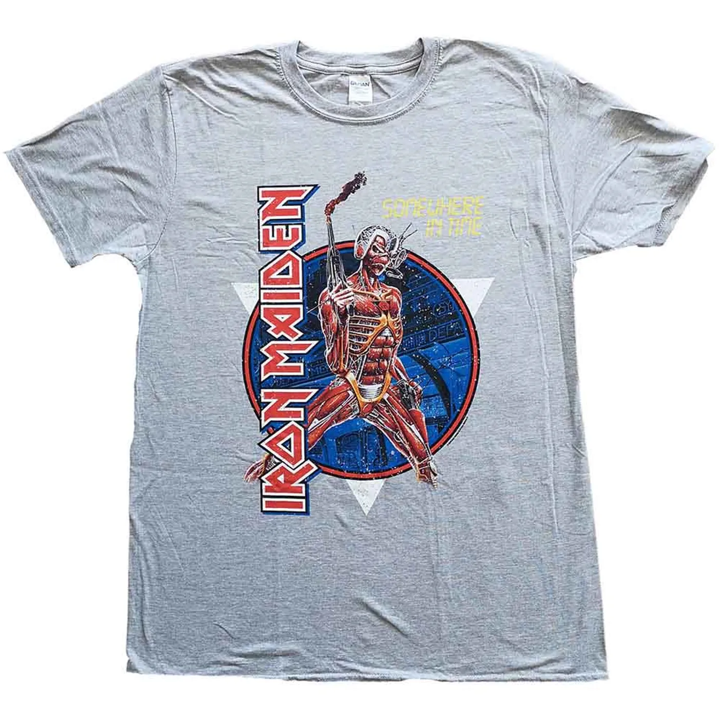 Iron Maiden T Shirt - Somewhere In Time