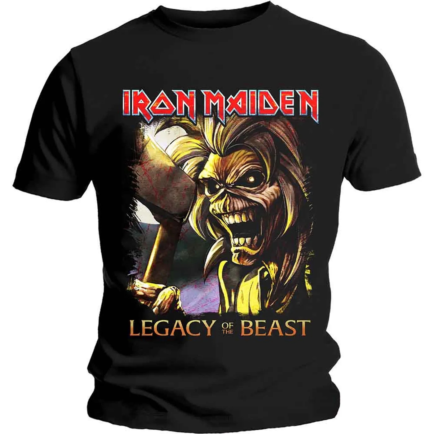 Iron Maiden T Shirt - Legacy Killers