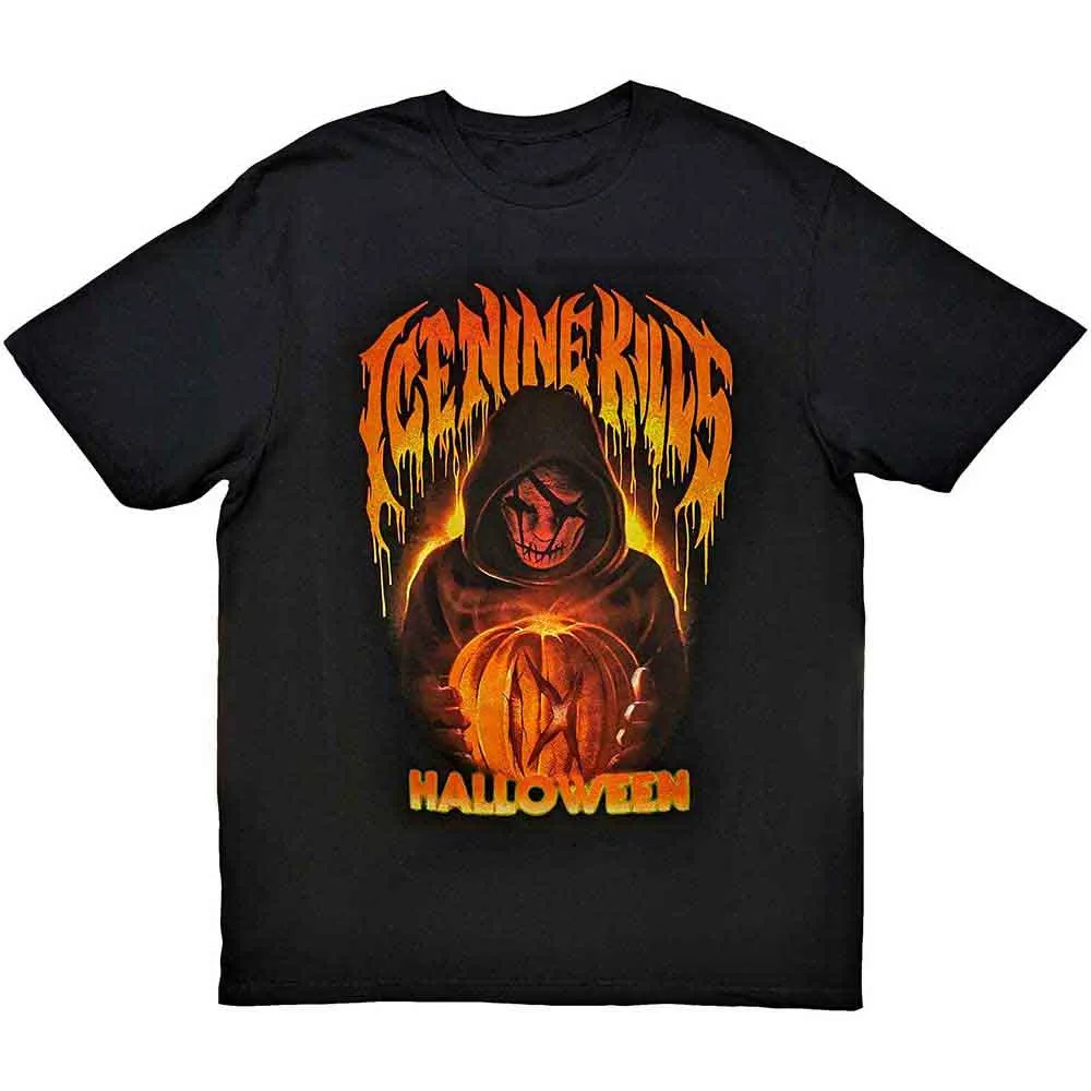 T Shirt - Halloween Silence
