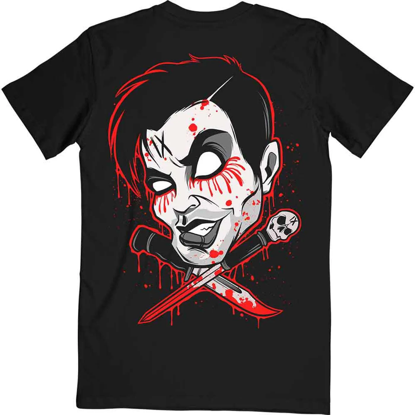 Ice Nine Kills T Shirt - Cross Swords