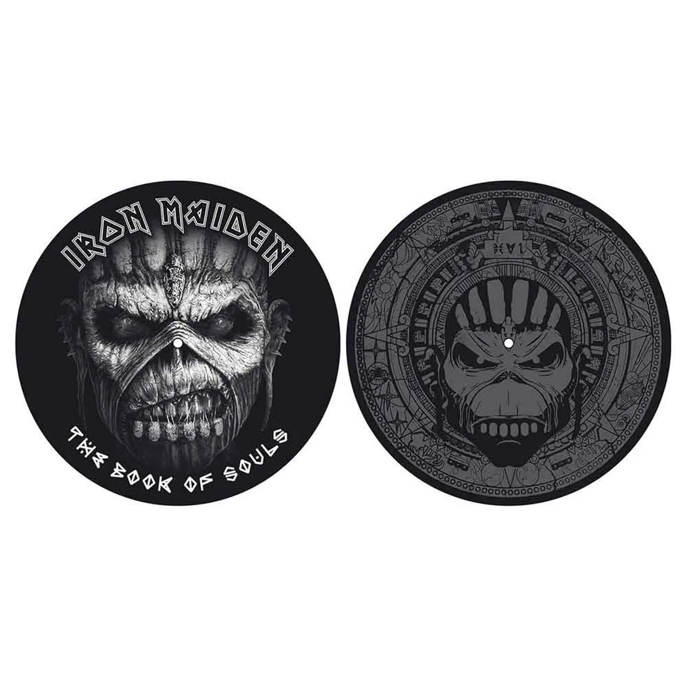 Iron Maiden Slipmat - The Book Of Souls