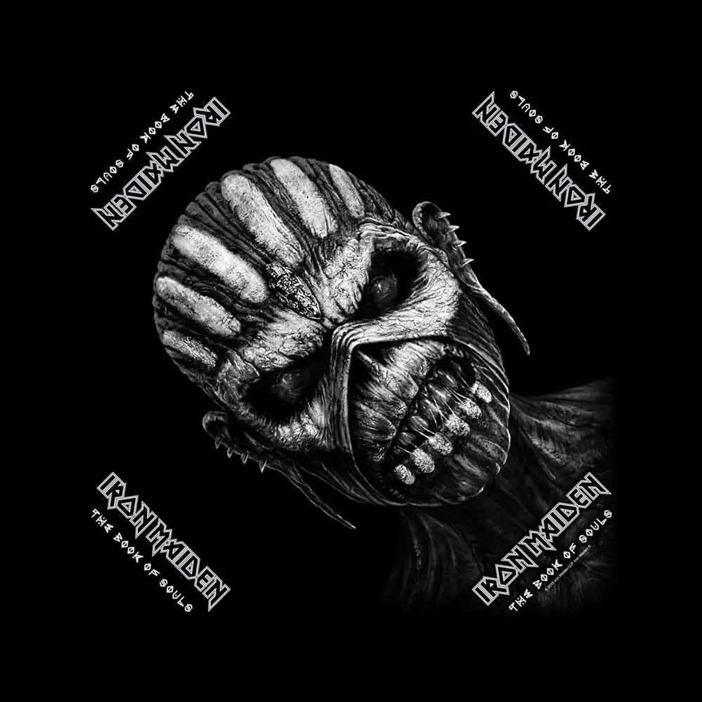 Iron Maiden  Bandanas - The Book Of Souls