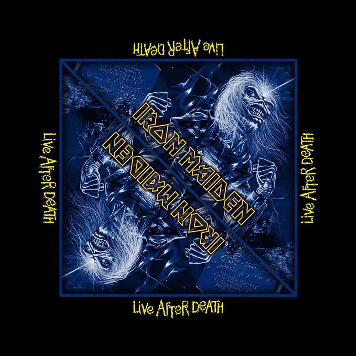 Iron Maiden  Bandanas - Live After Death
