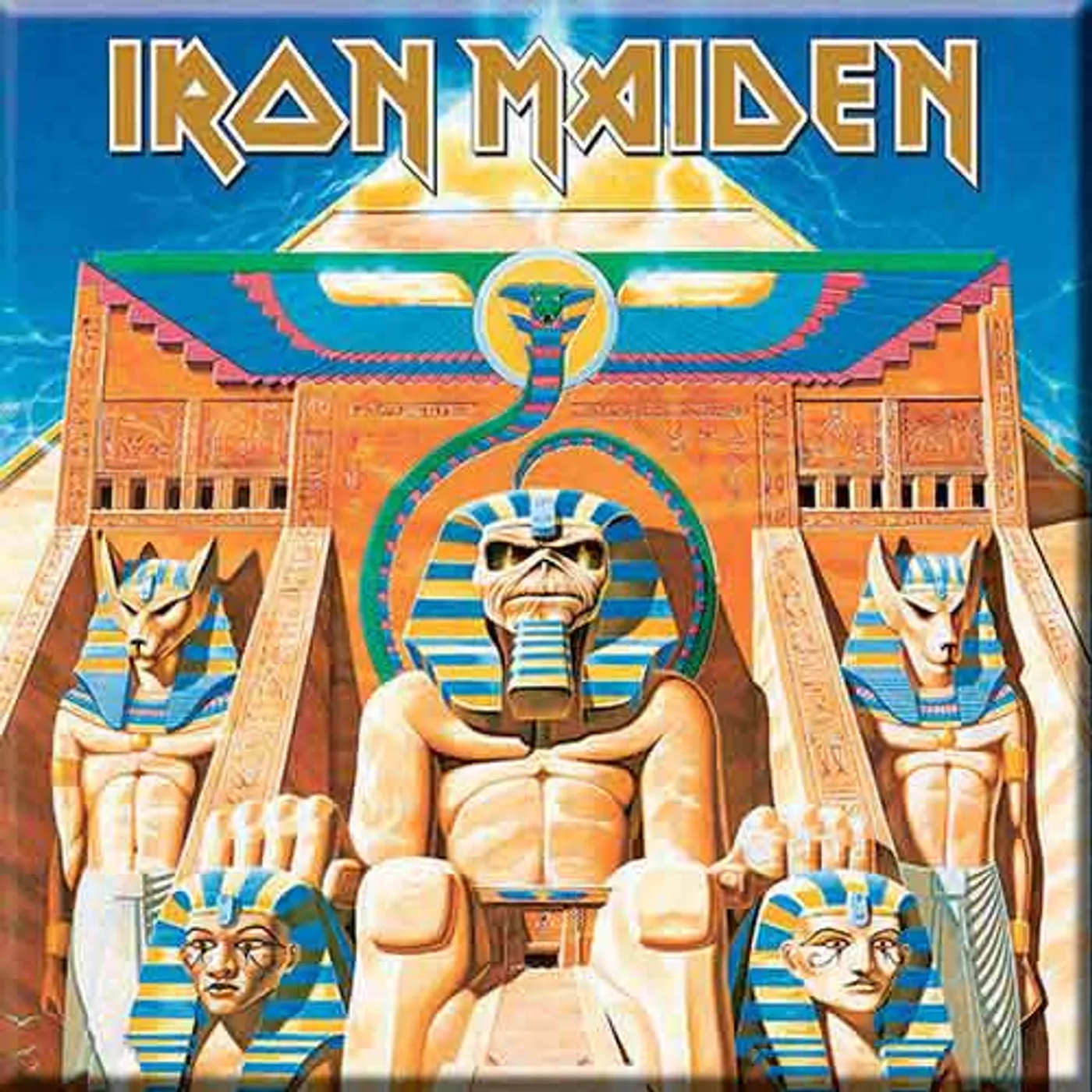 Iron Maiden  Fridge Magnets - Power Slave