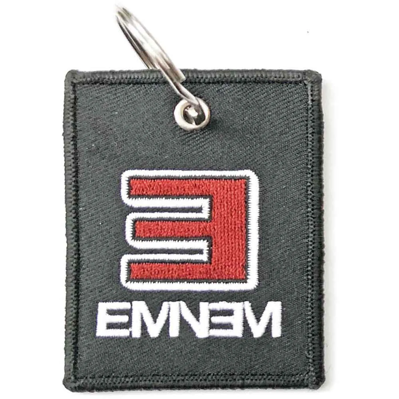 Eminem  Patch Keychains - Reversed E Logo
