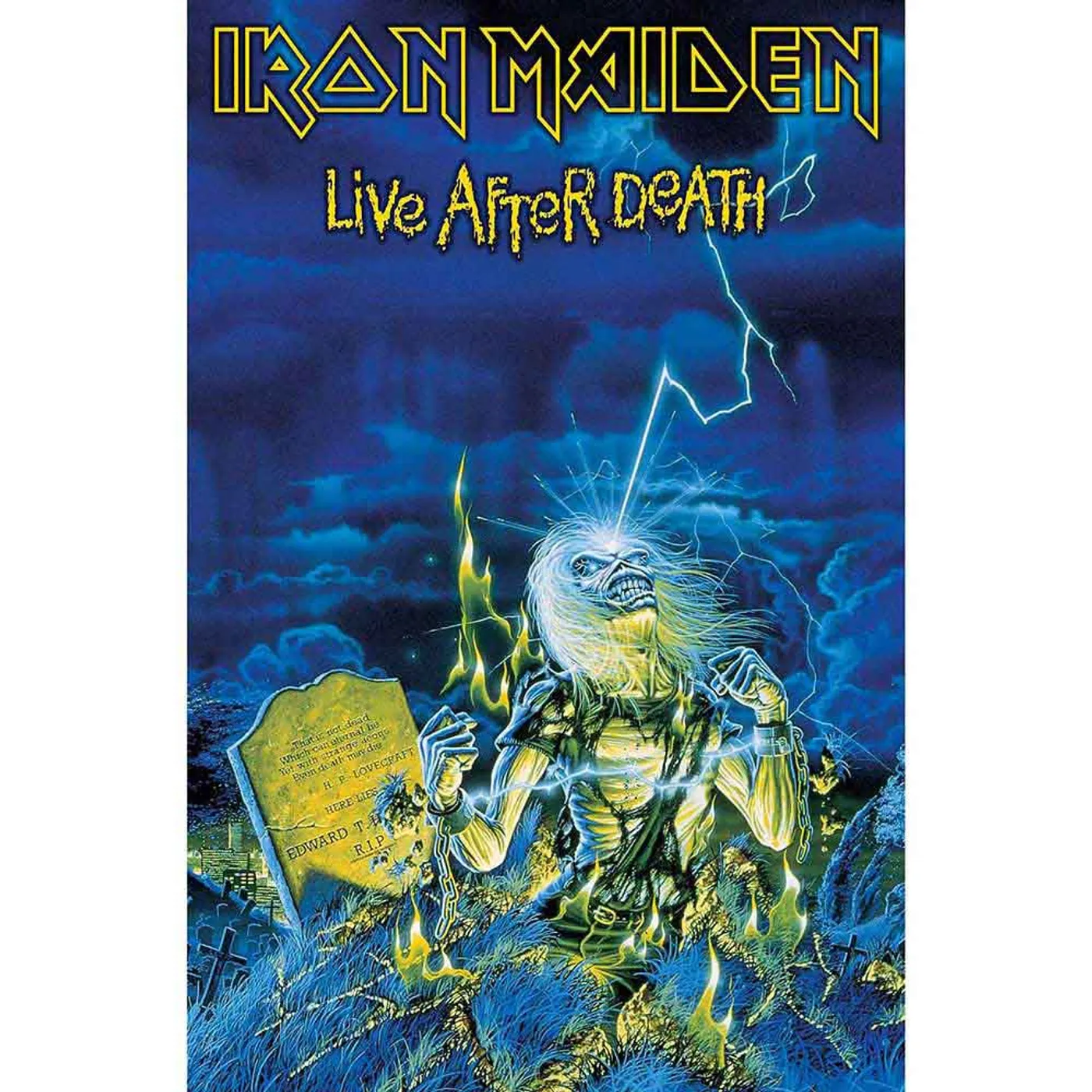 Iron Maiden Posters - Live After Death