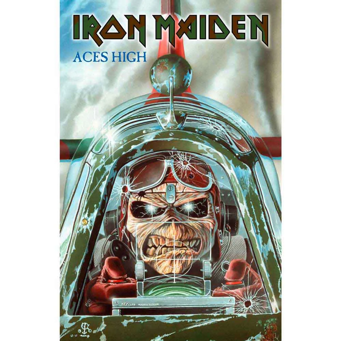 Iron Maiden Posters - Aces High