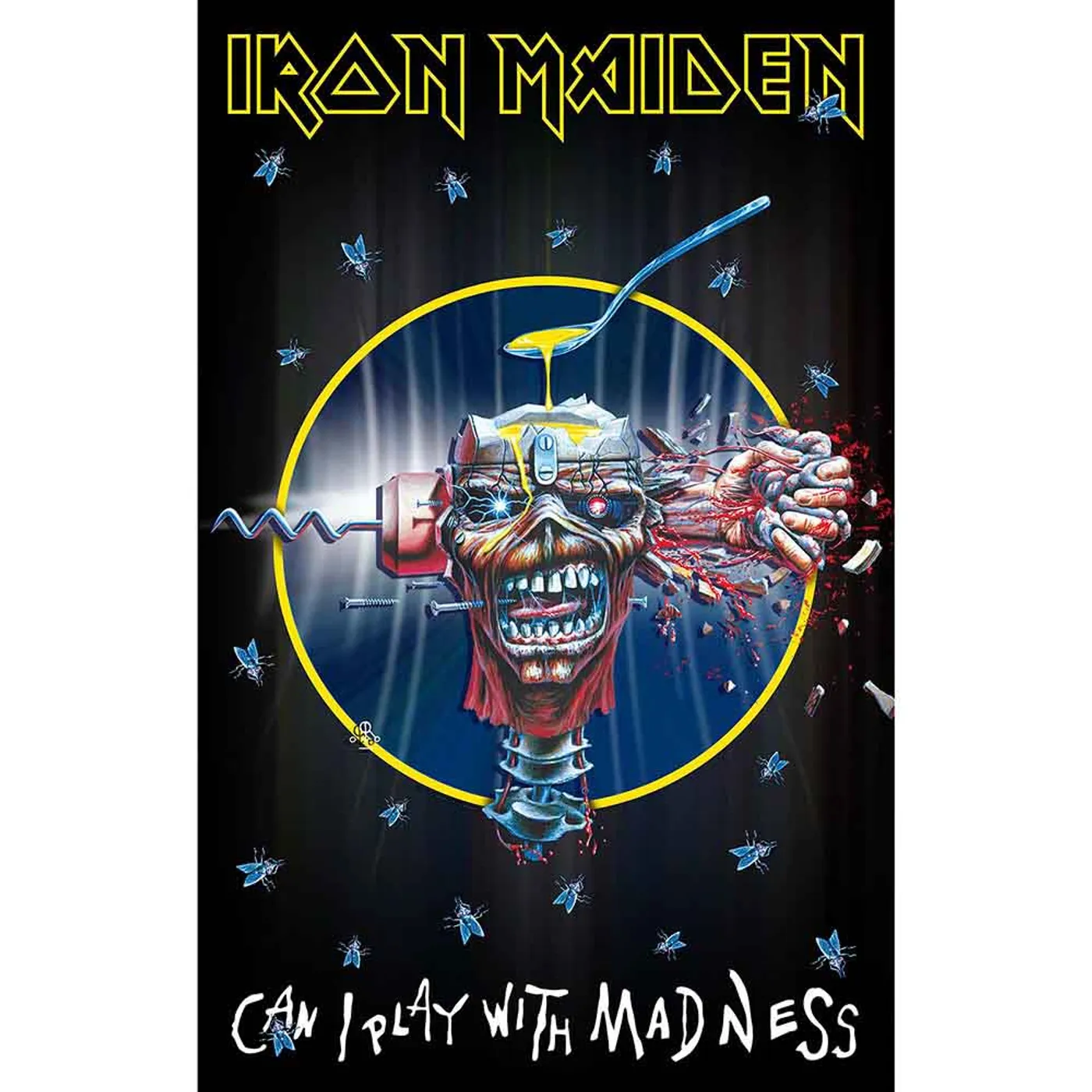 Iron Maiden Posters - Can I Play With Madness