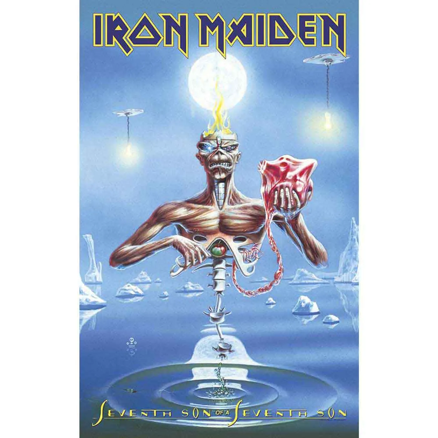Iron Maiden Posters - Seventh Son