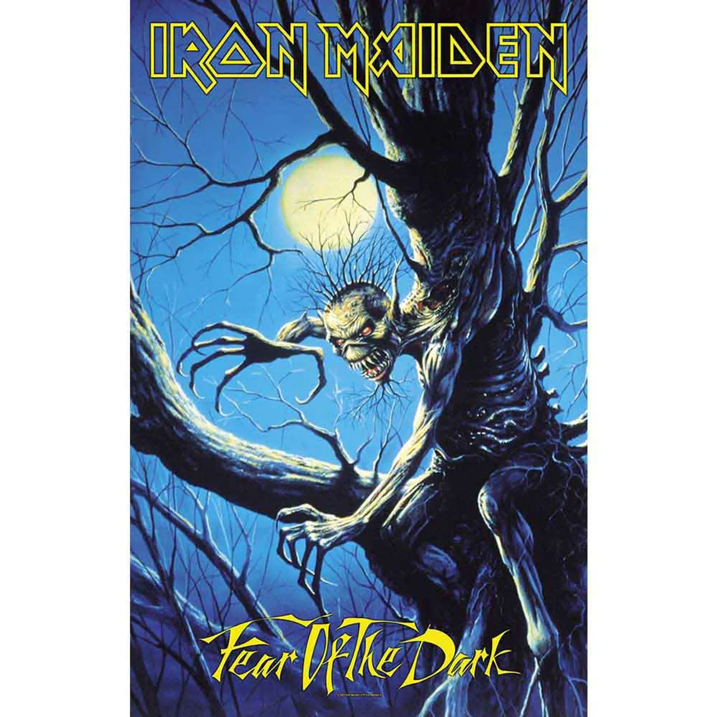 Iron Maiden Posters - Fear Of The Dark
