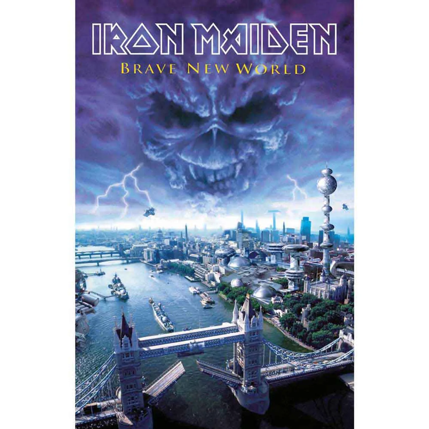 Iron Maiden Posters - Brave New World