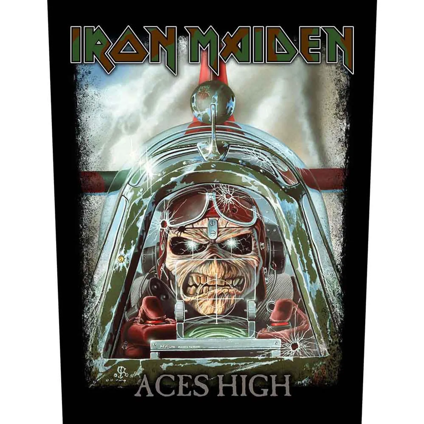 Iron Maiden Patches - Aces High