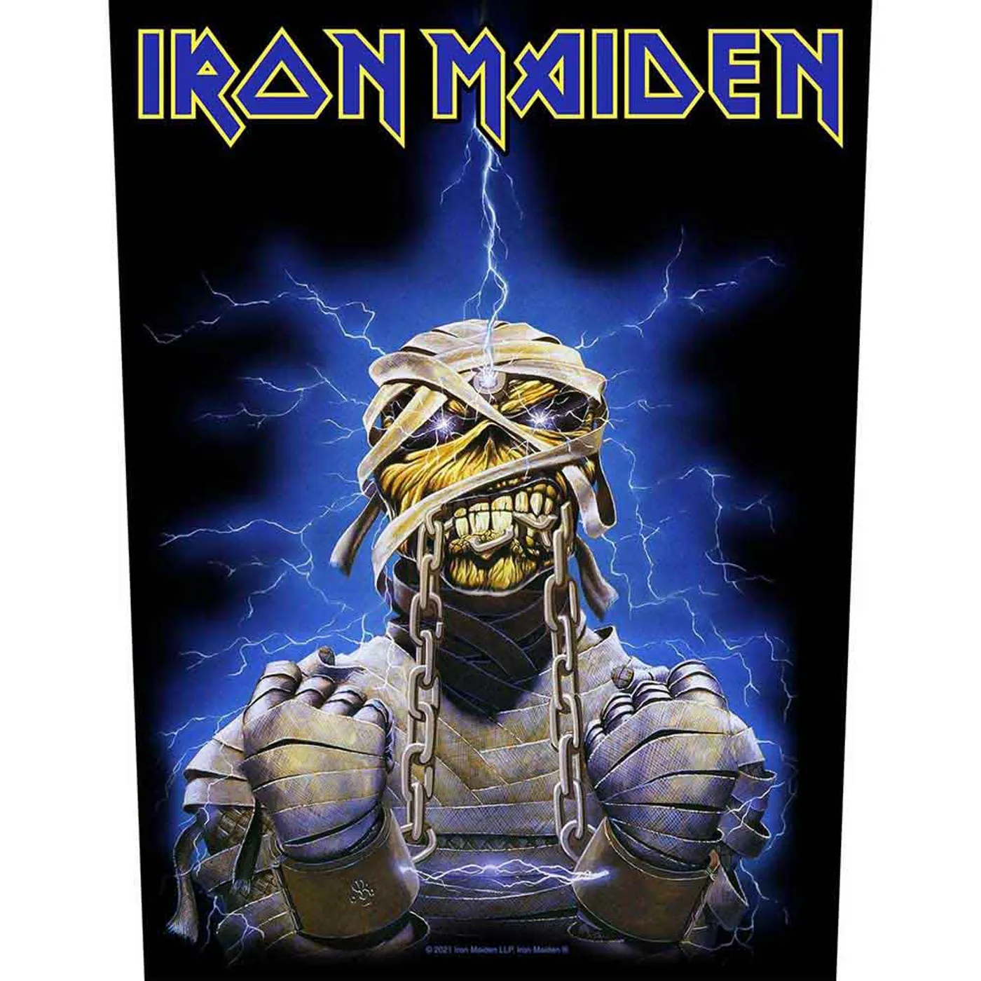 Iron Maiden Patches - Powerslave Eddie