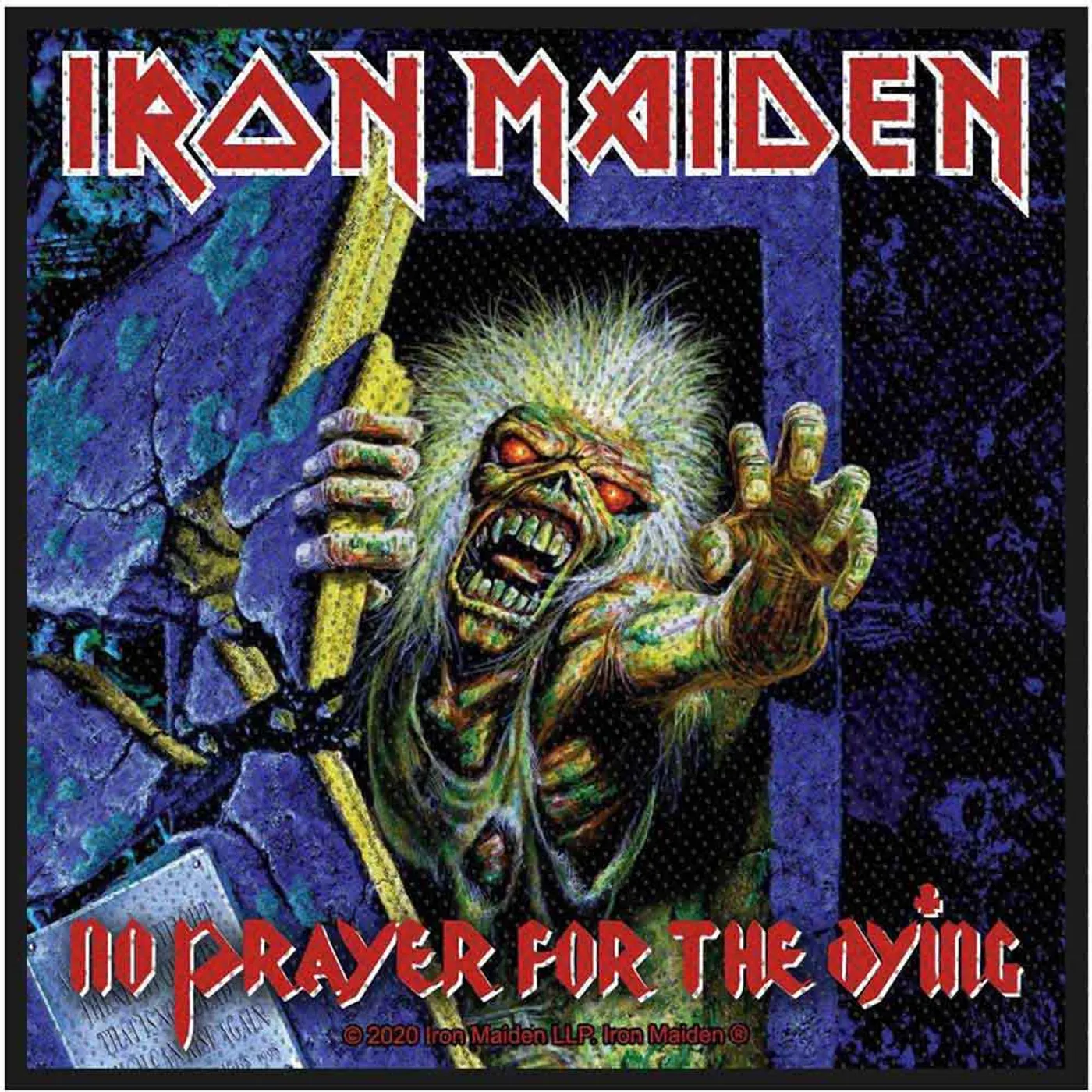 Iron Maiden Patches - No Prayer For The Dying