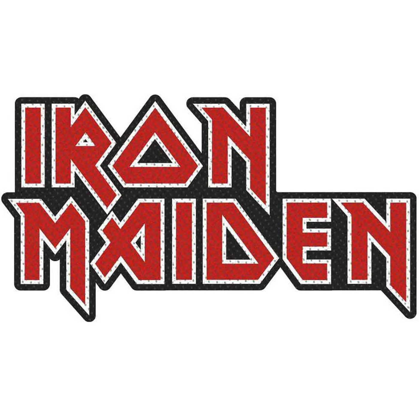 Iron Maiden Patches - Logo Cut Out