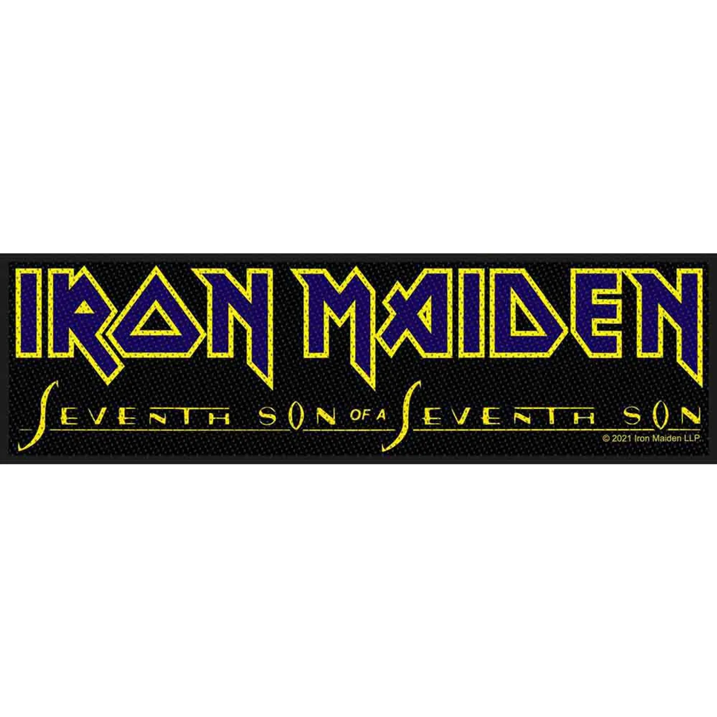 Iron Maiden Patches - Seventh Son Logo