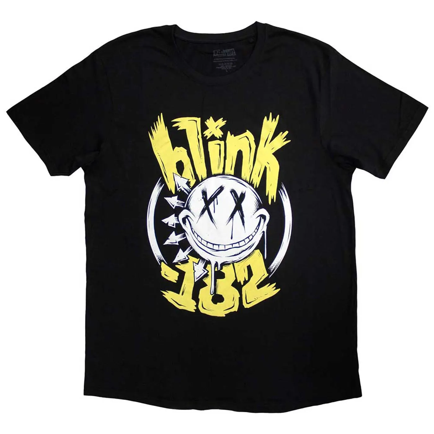 Blink-182 Women's T Shirt - Big Smile