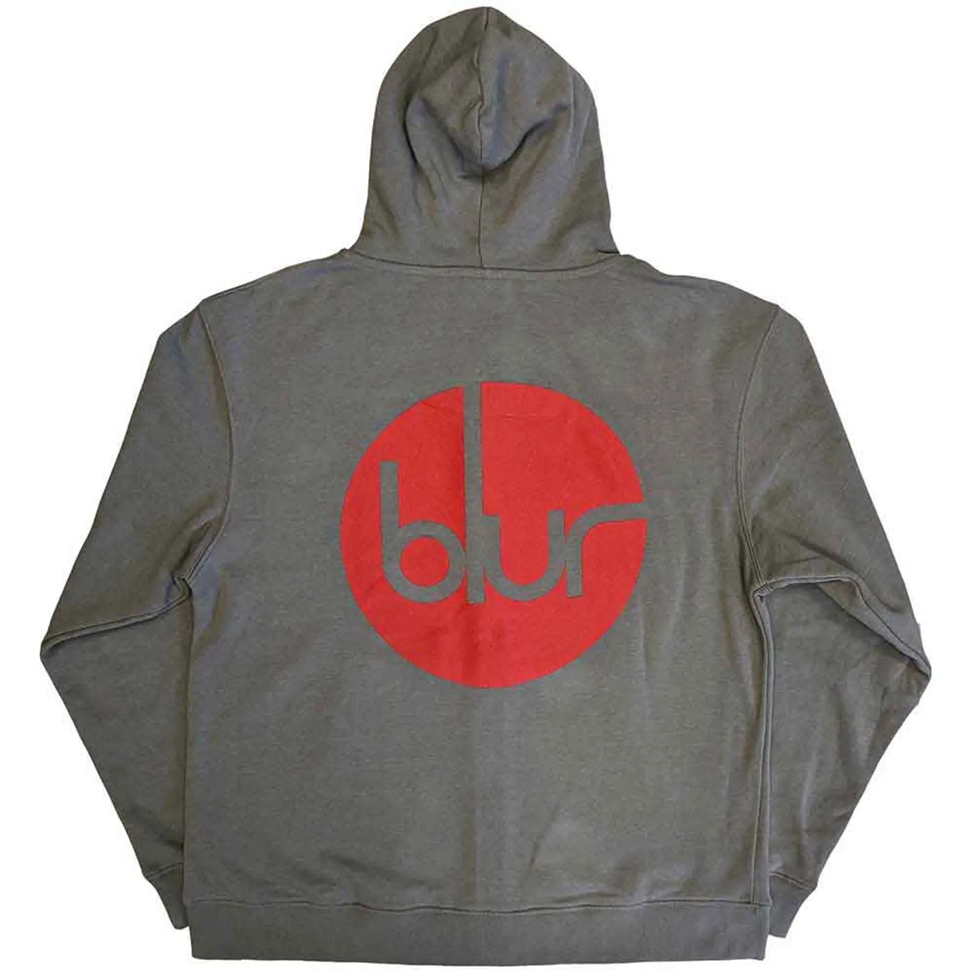 Blur Zip Hoodie - Circle Logo