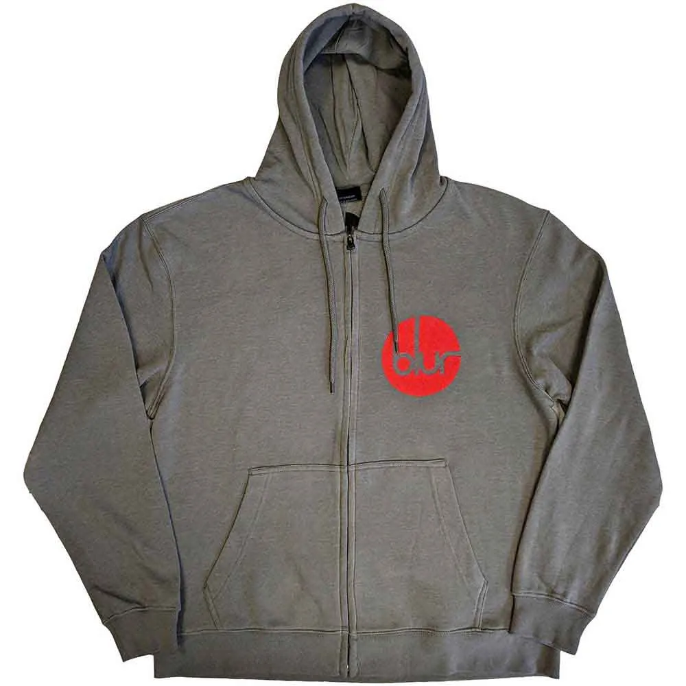 Zip Hoodie - Circle Logo