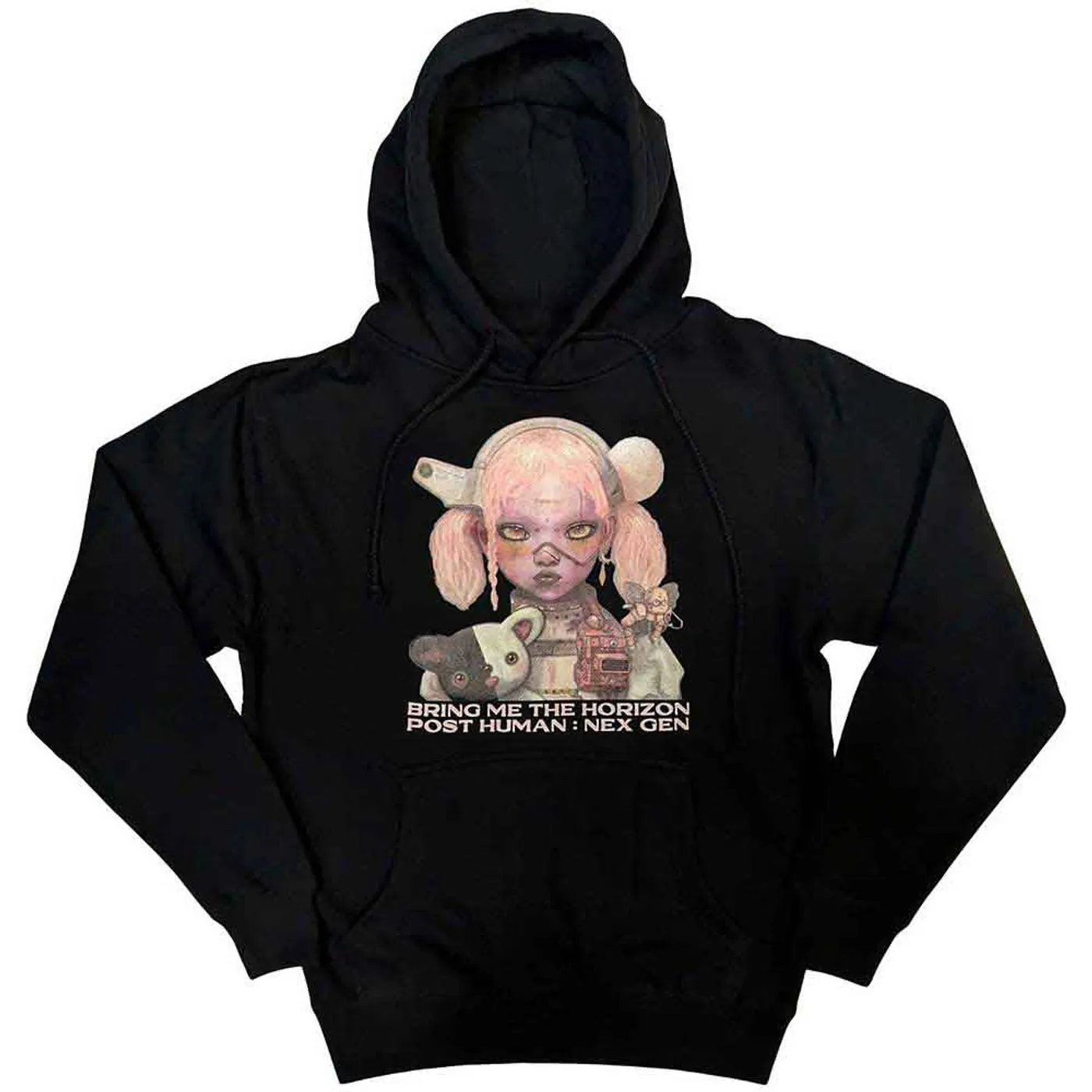 Bring Me The Horizon Hoodie - Nex Gen Cover