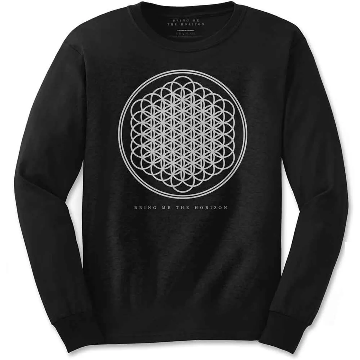 Bring Me The Horizon Long Sleeve T Shirt - Sempiternal