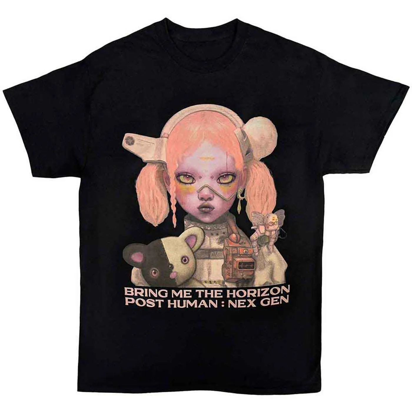 Bring Me The Horizon T Shirt - Nex Gen Cover