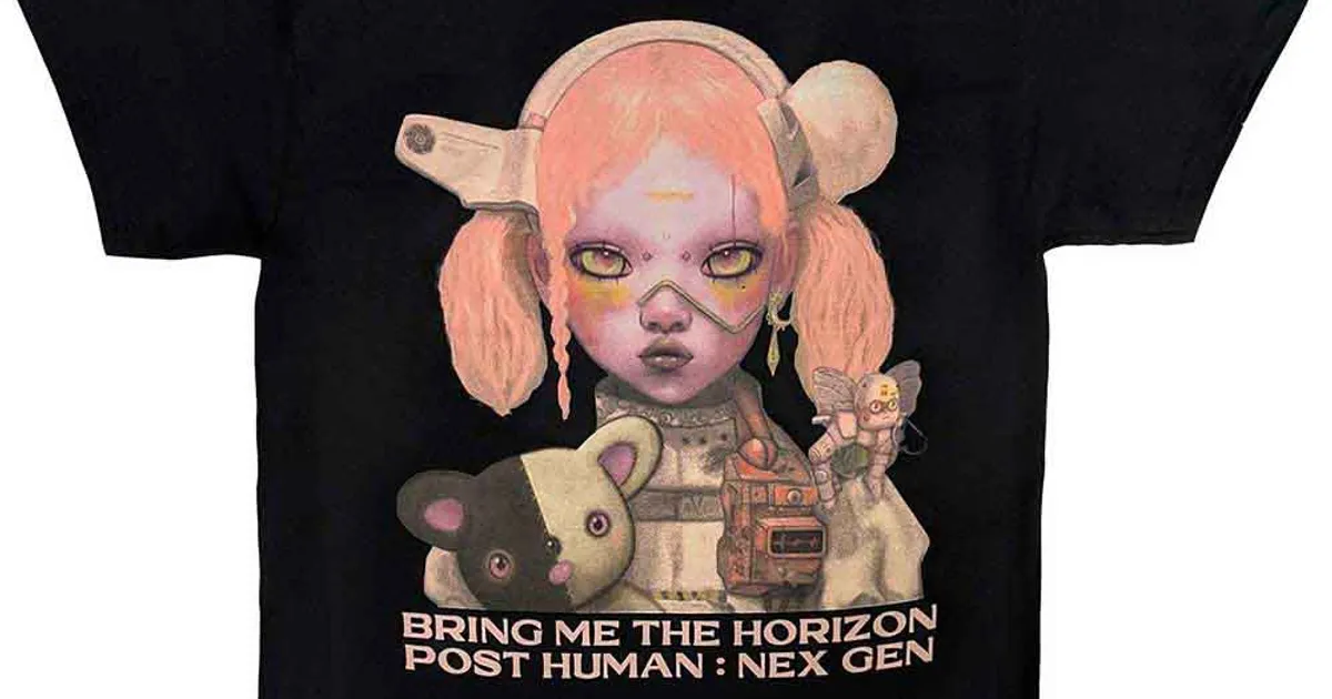 Bring Me The Horizon T Shirt - Nex Gen Cover