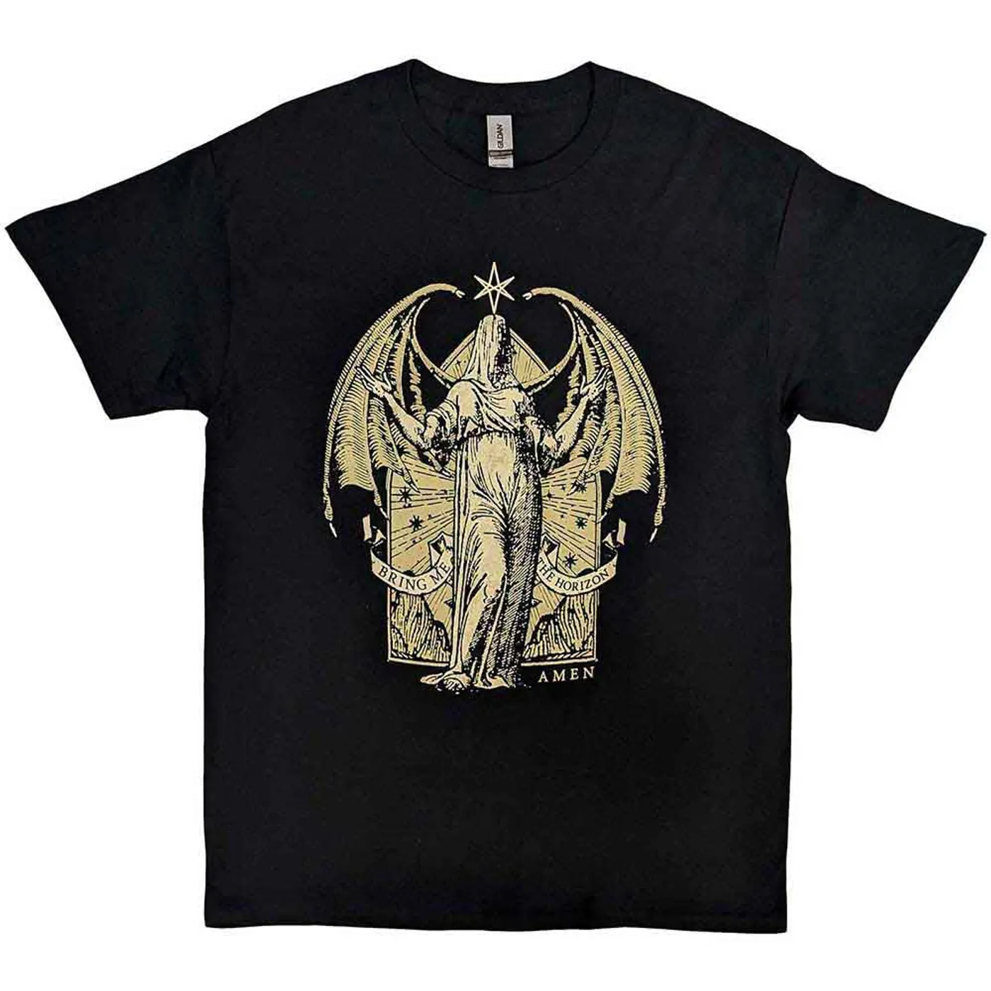 Bring Me The Horizon T Shirt - Angel Amen