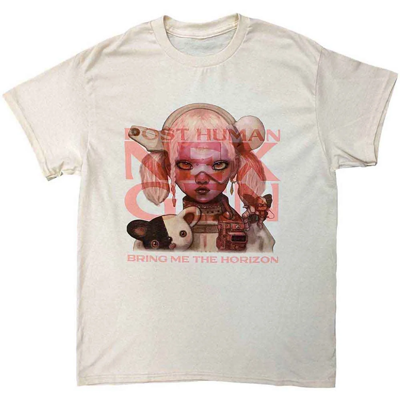 Bring Me The Horizon T Shirt - Imprint Nex Gen