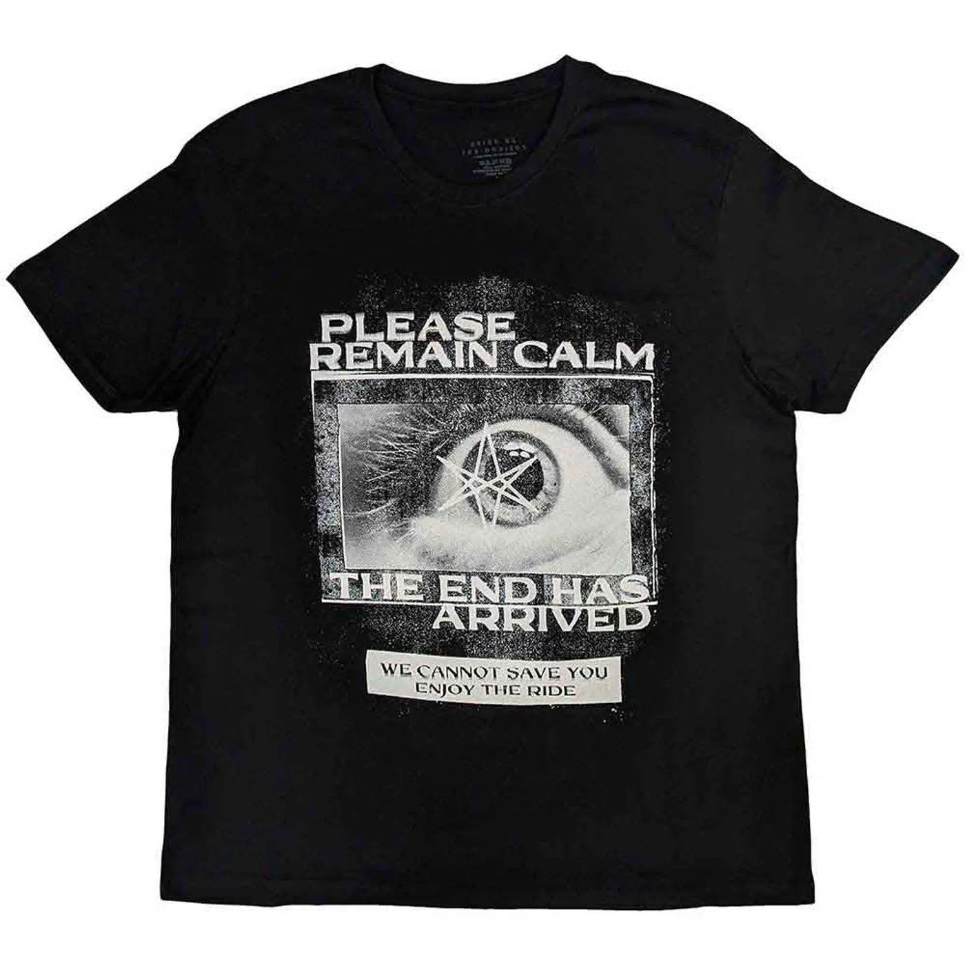Bring Me The Horizon T Shirt - Remain Calm FP