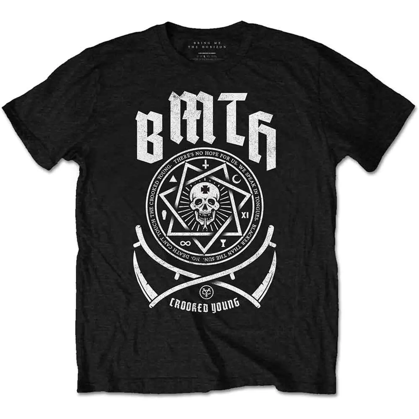 Bring Me The Horizon T Shirt - Crooked Young