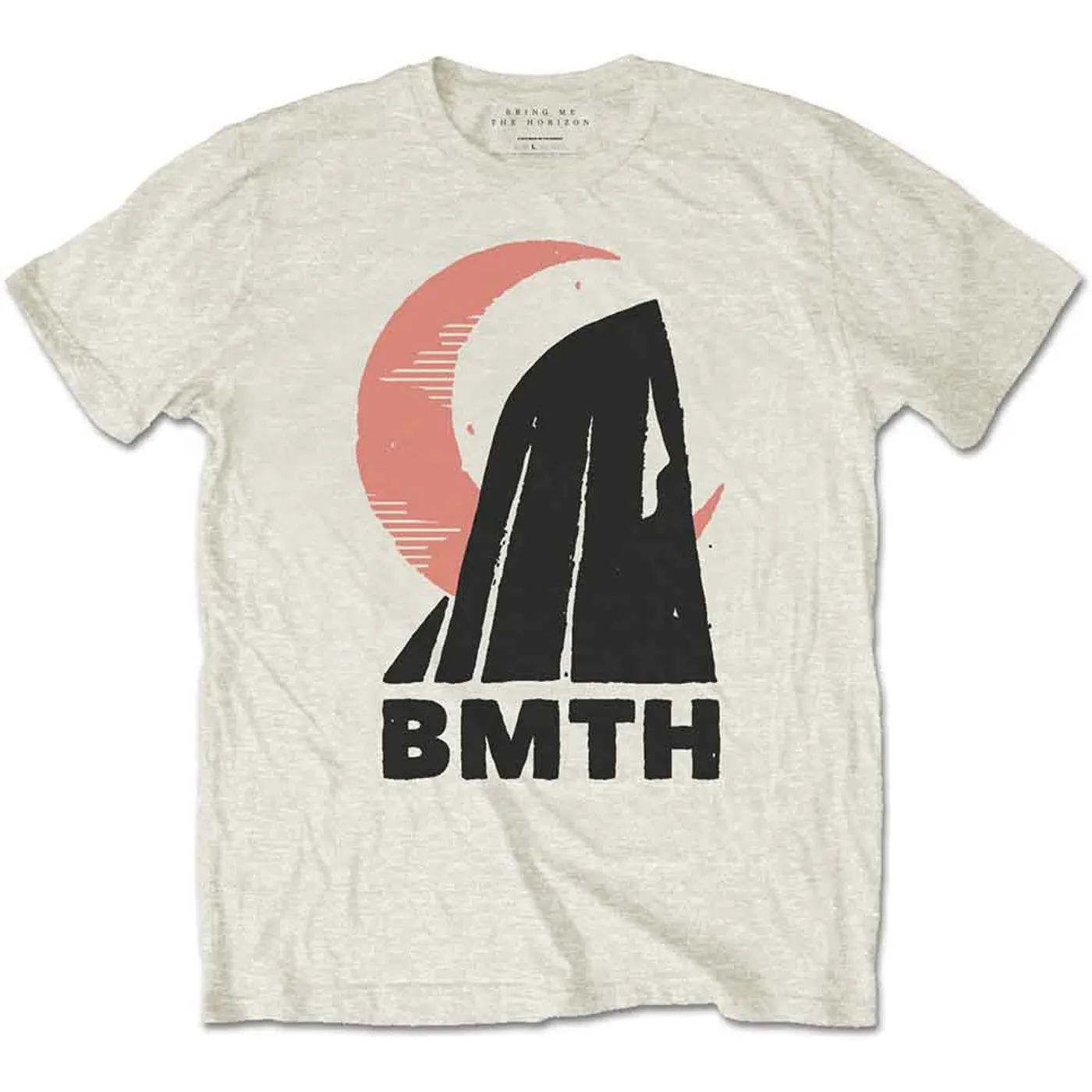 Bring Me The Horizon T Shirt - Moon