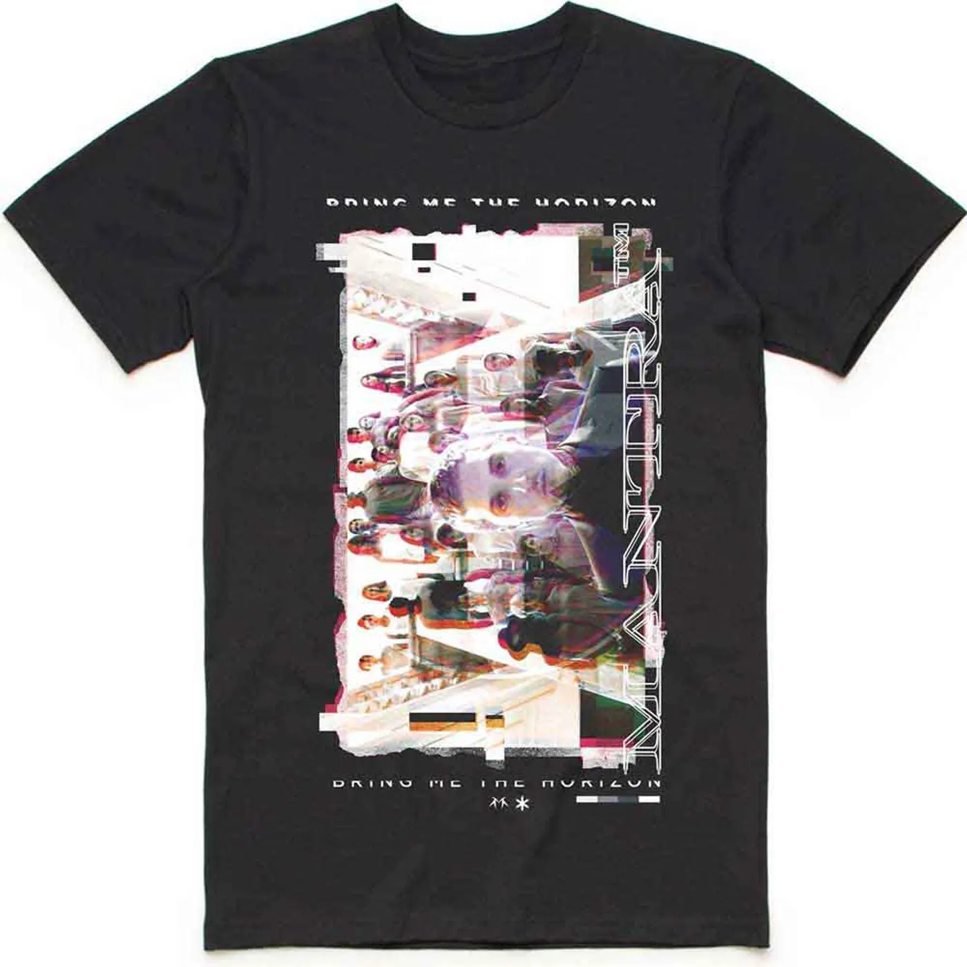 Bring Me The Horizon T Shirt - Mantra Cover