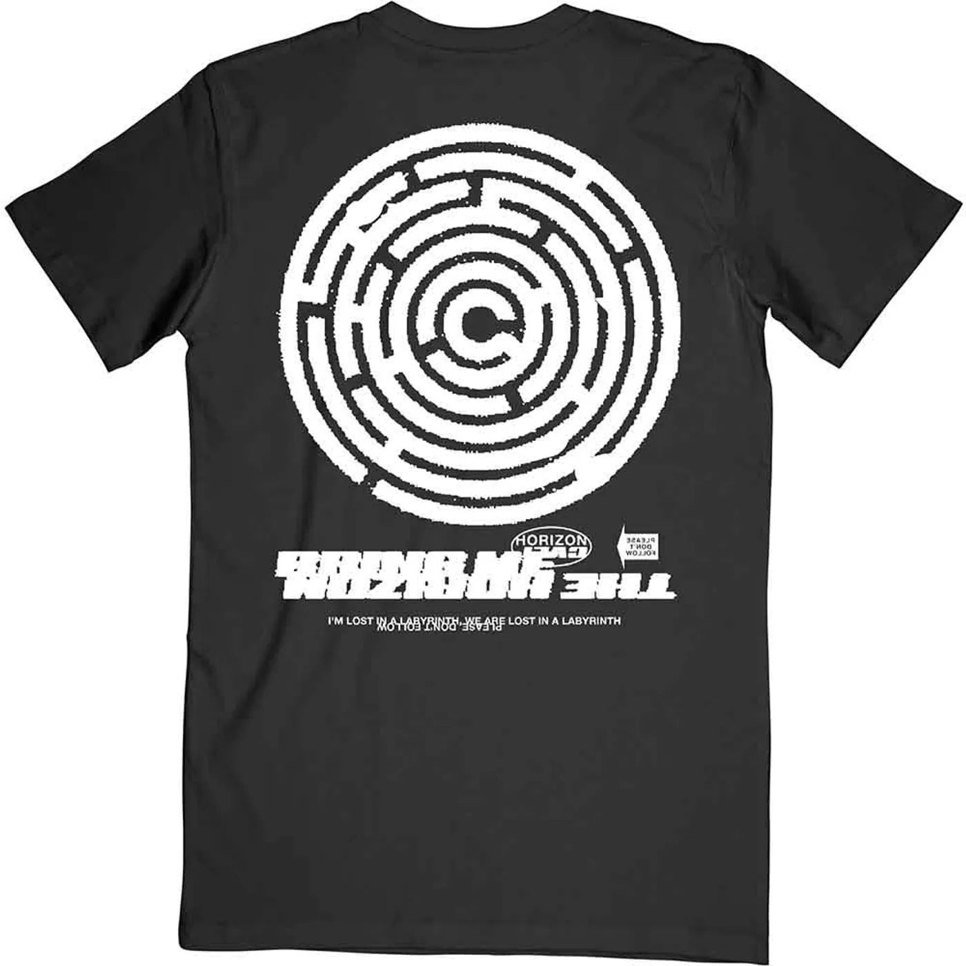Bring Me The Horizon T Shirt - Labyrinth