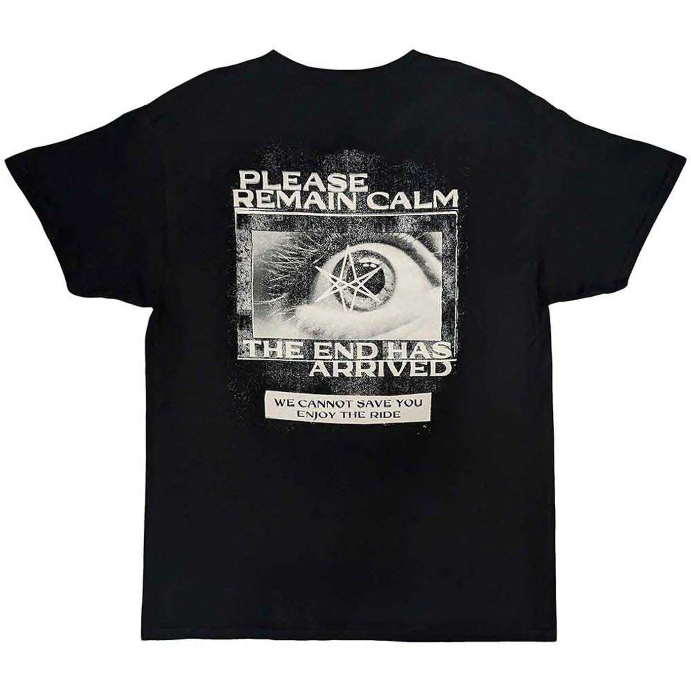 Bring Me The Horizon T Shirt - Remain Calm