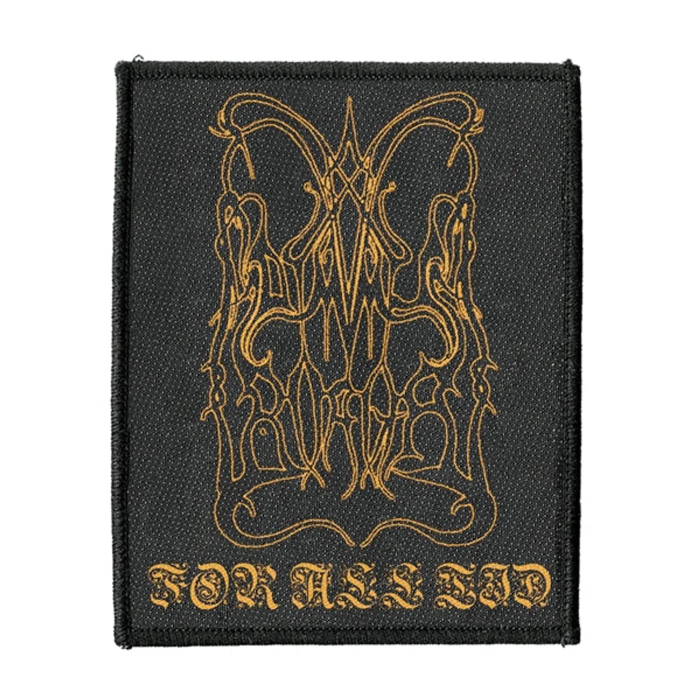 Dimmu Borgir Patches - For All Tid (Orange)