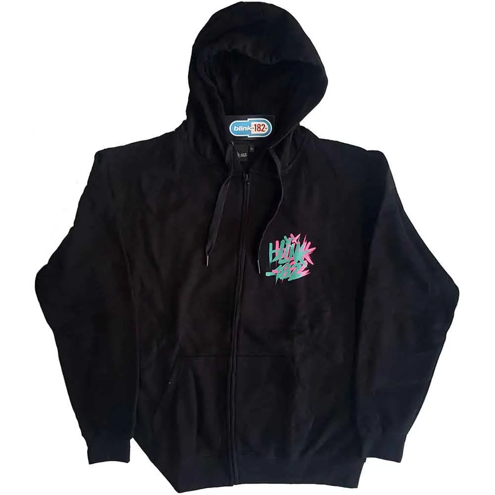 Zip Hoodie - Double Six Arrow Smile