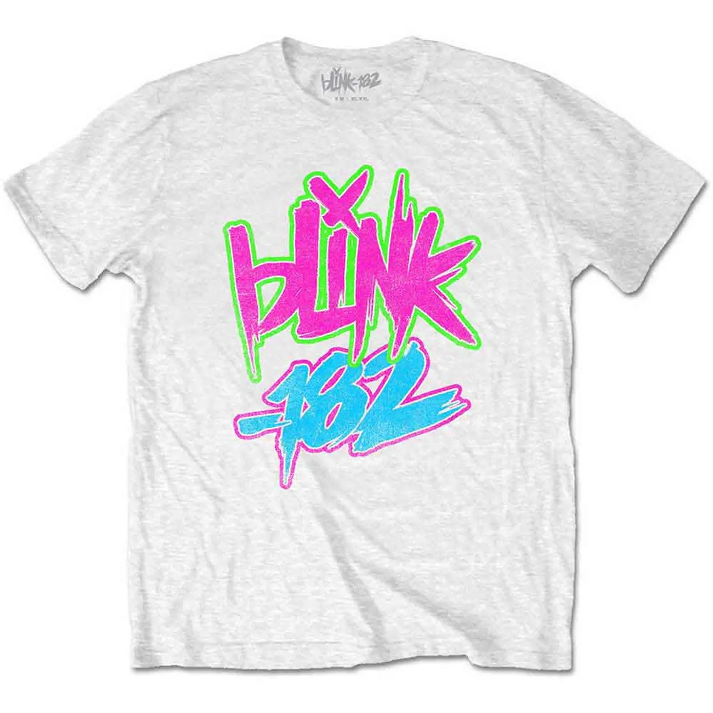 Blink-182 Kid's T Shirt - Neon Logo