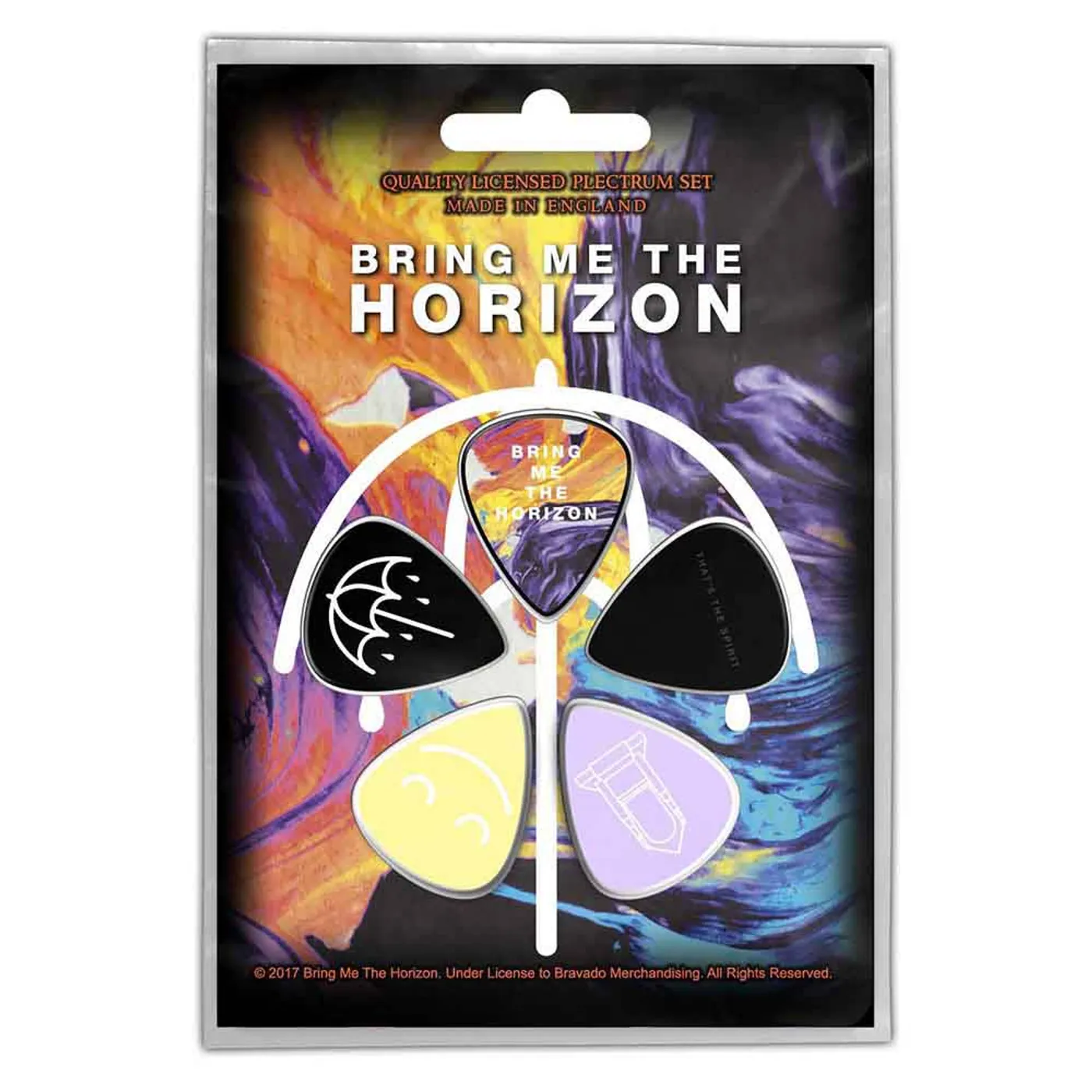 Bring Me The Horizon Plectrum Pack - That's The Spirit