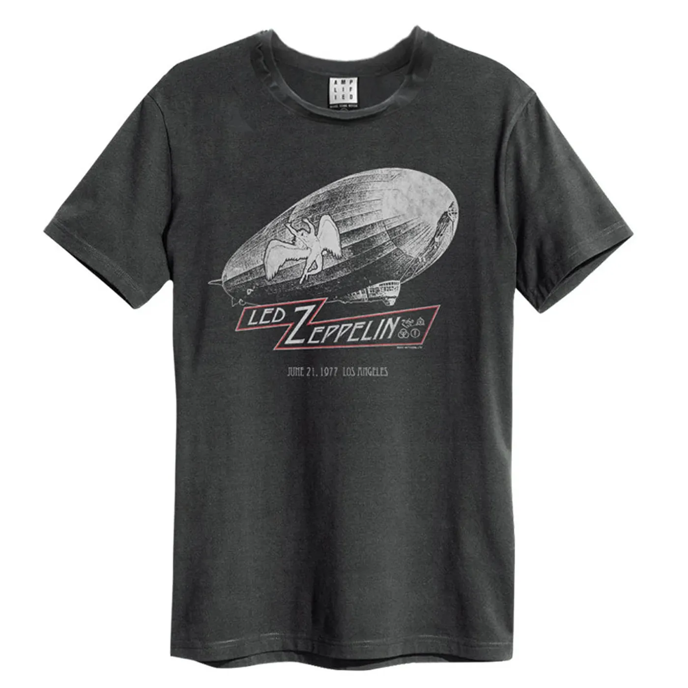 Lez Zeppelin T Shirt - Dazed Confused Amplified Vintage
