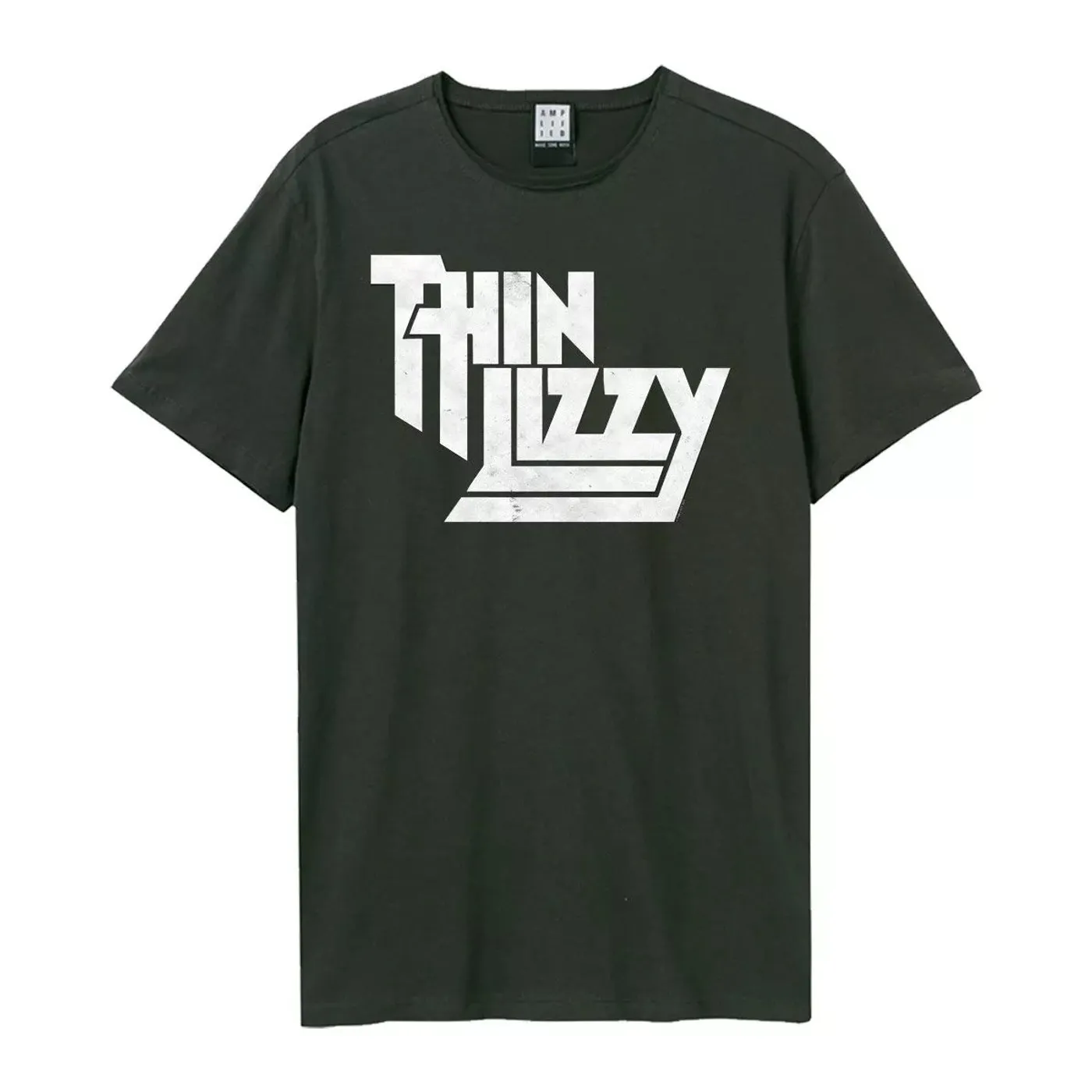Thin Lizzy T Shirt - Logo Amplified Vintage