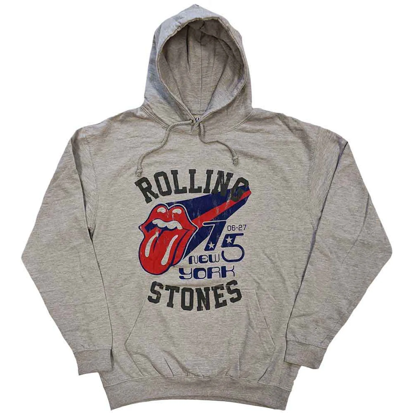The Rolling Stones Hoodie - NY '75