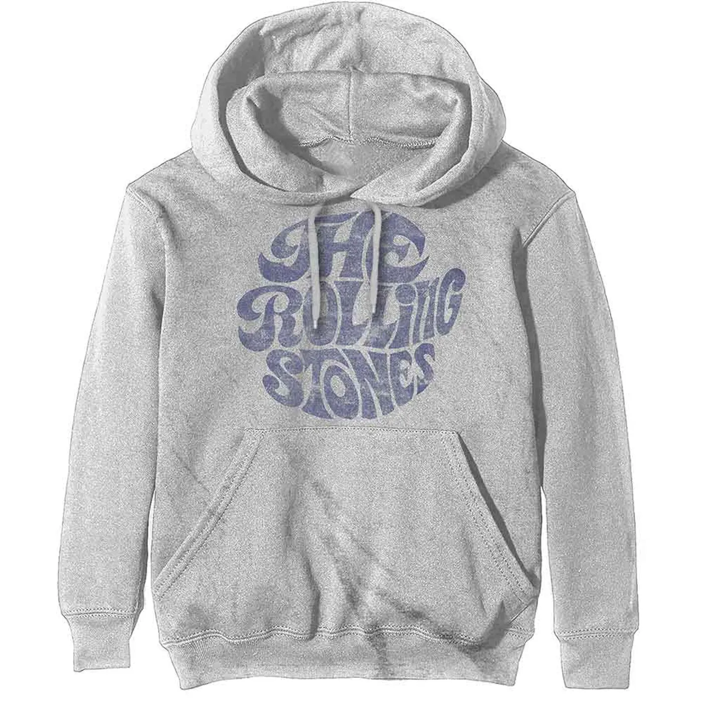 The Rolling Stones Hoodie - Vtge 70s Logo