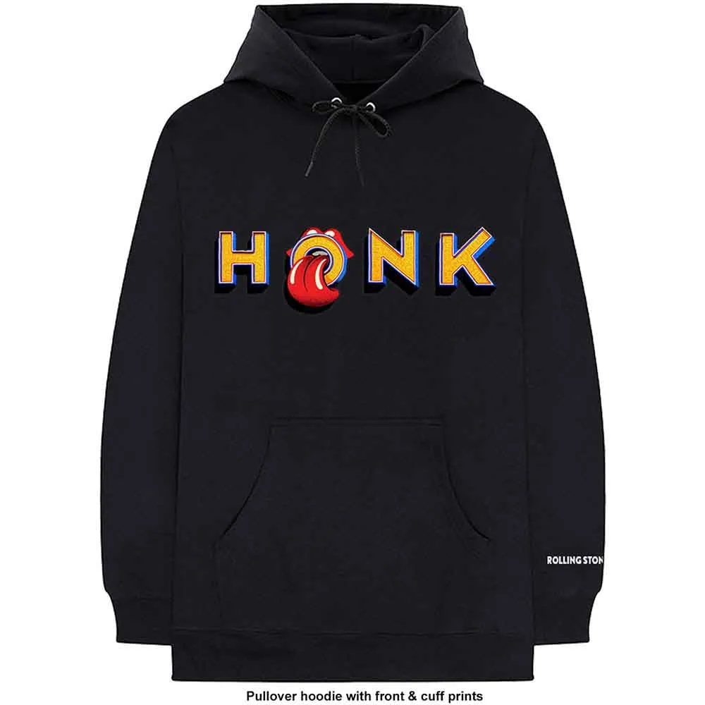 Hoodie - Honk Letters / Cuff