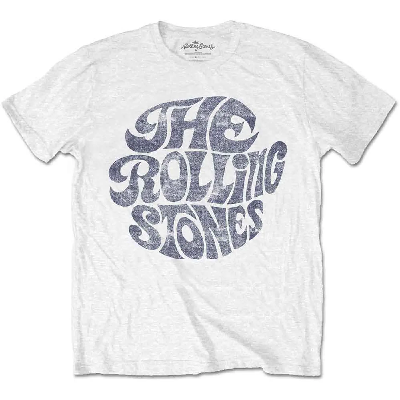 The Rolling Stones T Shirt - Vtge 70s Logo