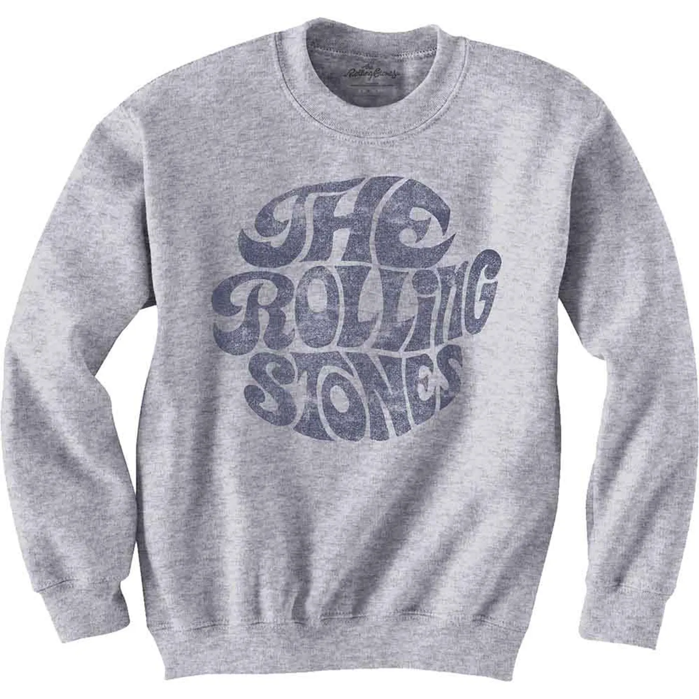 The Rolling Stones Sweatshirt - Vtge 70s Logo