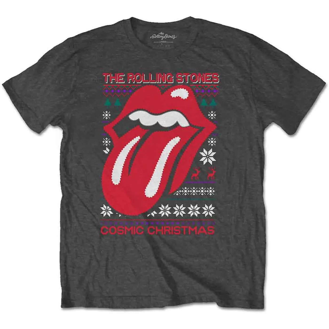 The Rolling Stones T Shirt - Cosmic Christmas