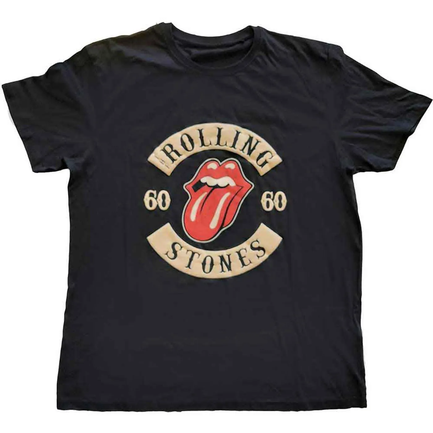 The Rolling Stones T Shirt - 60 Biker Tongue