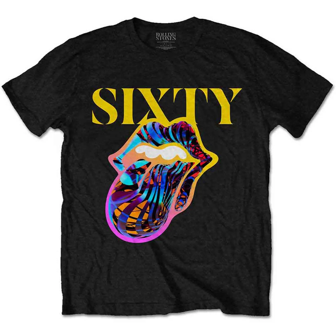 The Rolling Stones T Shirt - 60 Cyberdelic Tongue