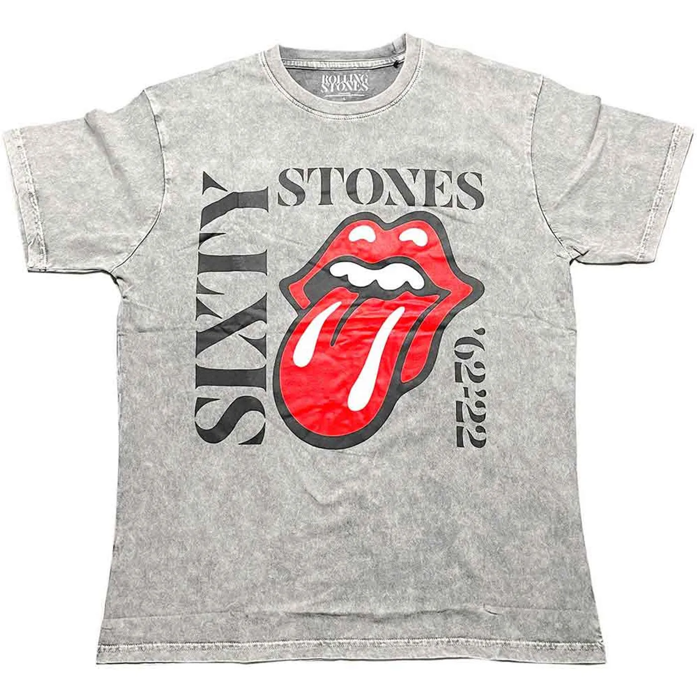 The Rolling Stones T Shirt - 60 Vertical